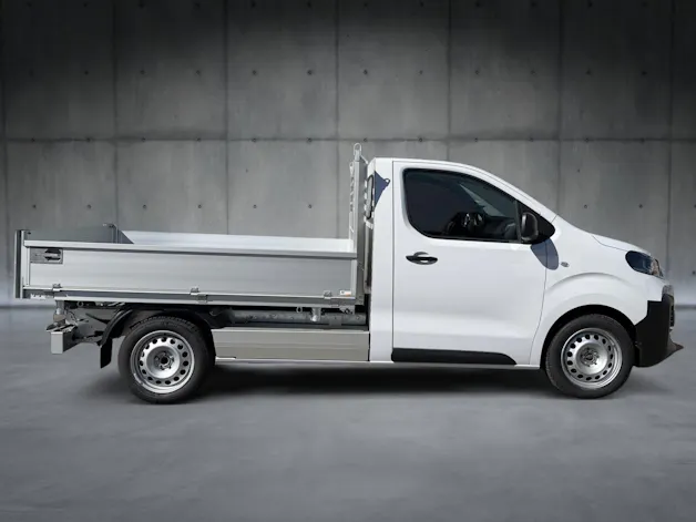 FIAT E-Scudo 75kWh L2 3-Seitenkipper