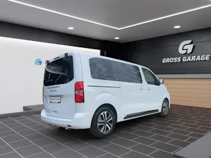 PEUGEOT Traveller NEW Business VIP Stand.