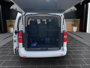 PEUGEOT Traveller NEW Business VIP Stand.