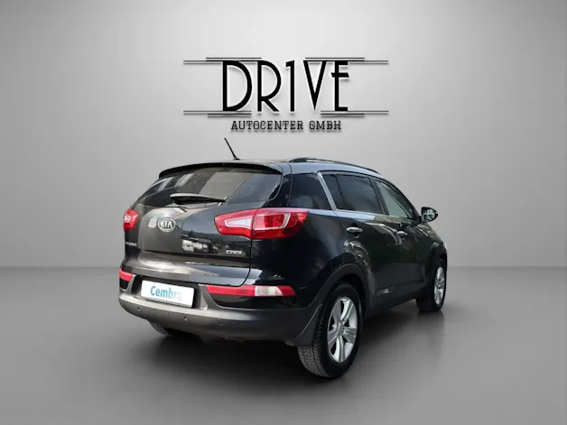Kia Sportage 2.0 CRDi Style 4WD Automatic