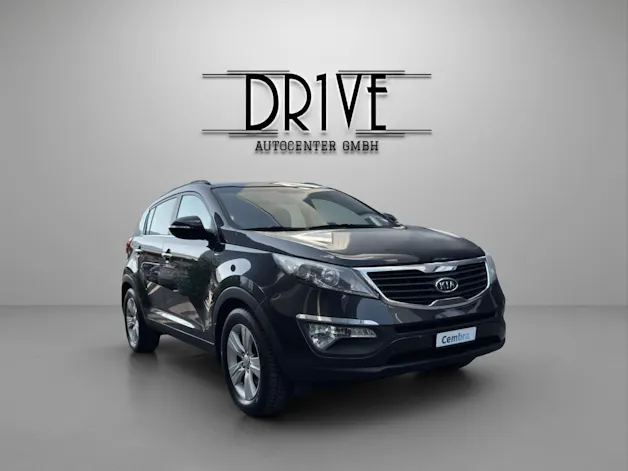Kia Sportage 2.0 CRDi Style 4WD Automatic