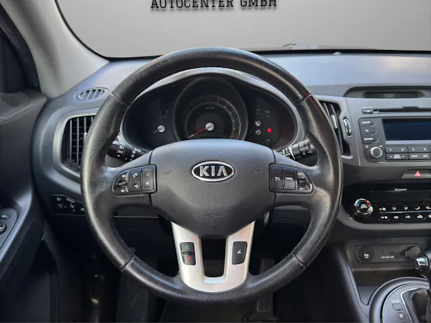 Kia Sportage 2.0 CRDi Style 4WD Automatic