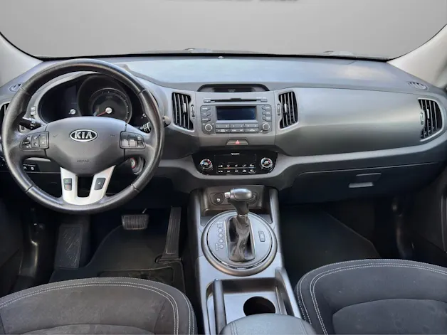 Kia Sportage 2.0 CRDi Style 4WD Automatic