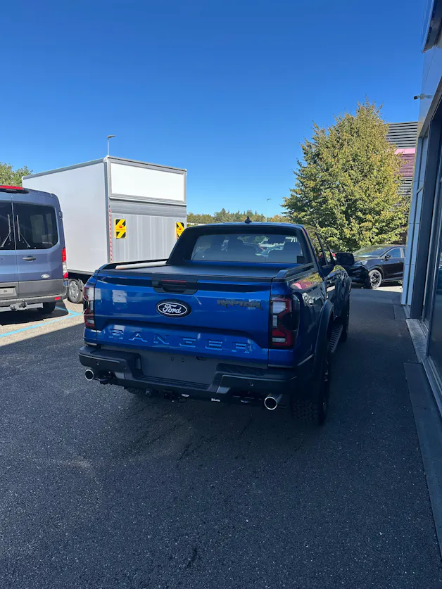 FORD Ranger dcab.pick-up 3.0 EcoBoo Raptor/Aut.