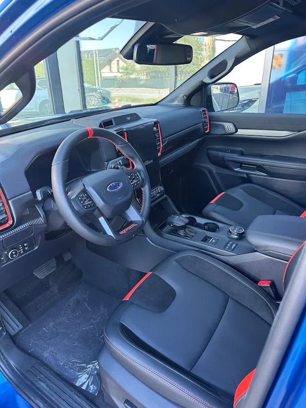 FORD Ranger dcab.pick-up 3.0 EcoBoo Raptor/Aut.