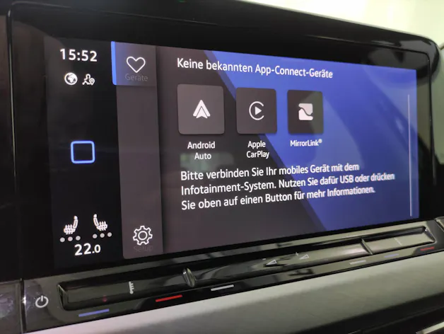 VW Golf VIII 1.0 TSI Life