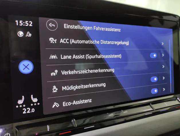 VW Golf VIII 1.0 TSI Life
