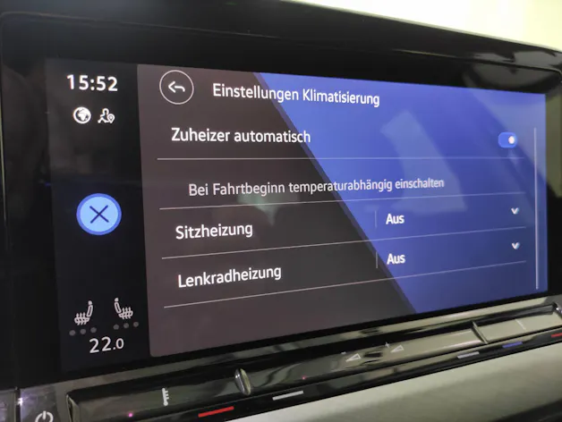 VW Golf VIII 1.0 TSI Life
