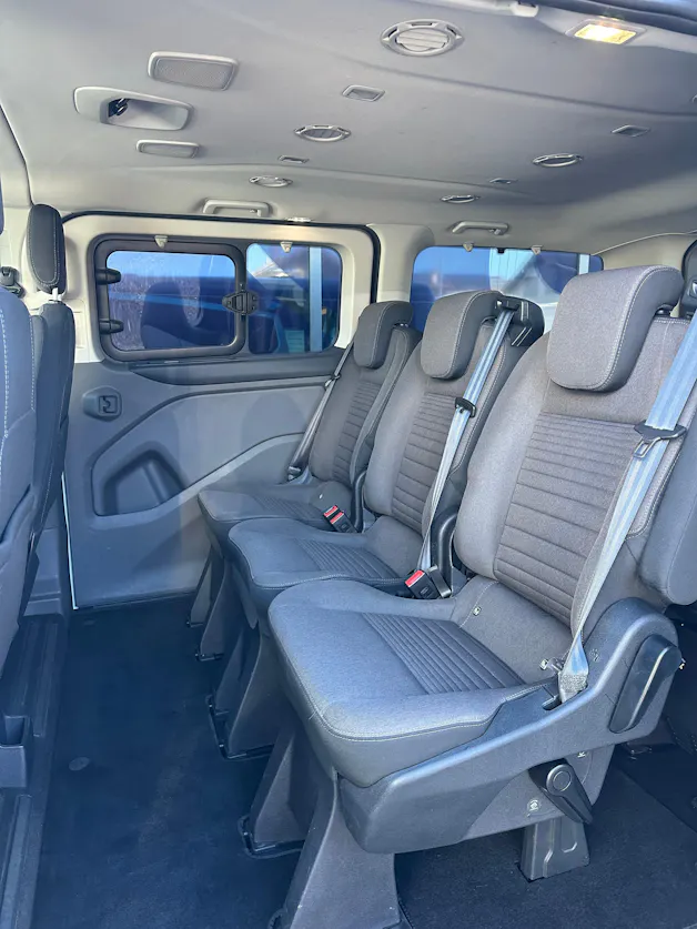 FORD Tourneo Custom 320 L1 2.0 TDCi 130 Titanium