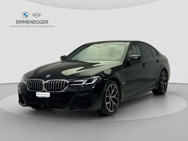 BMW 520d xDrive 48V M Sport