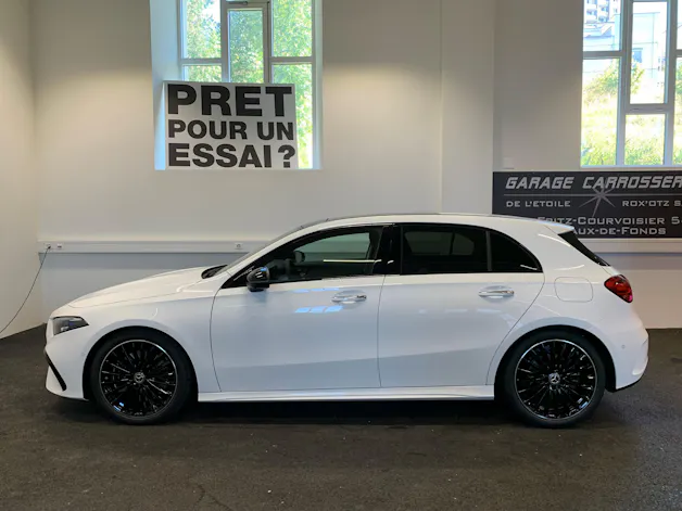 MERCEDES-BENZ A 250 4Matic 8G-DCT