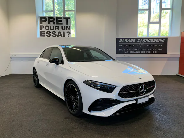 MERCEDES-BENZ A 250 4Matic 8G-DCT