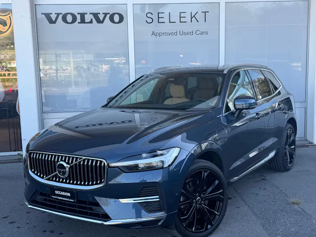 VOLVO XC60 T6 eAWD Ultimate Bright Geartronic