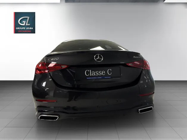 MERCEDES-BENZ C 200 4 Matic