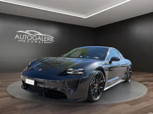 PORSCHE Taycan GTS | CH Swiss | Carbon | LED-Matrix | InnoDrive | 21" | 5 Sitzer | Panorama | PORSCHE GARANTIE |