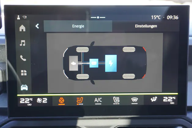 DACIA Bigster HEV 155 Journey