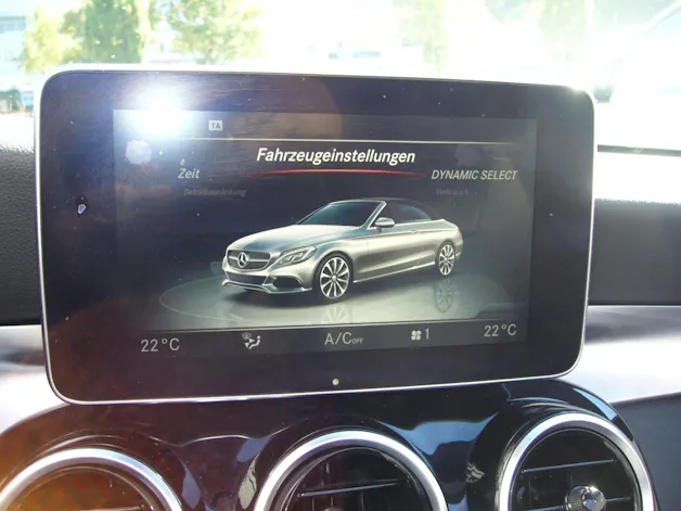 MERCEDES-BENZ C 200 Cabriolet 4Matic 9G-Tronic