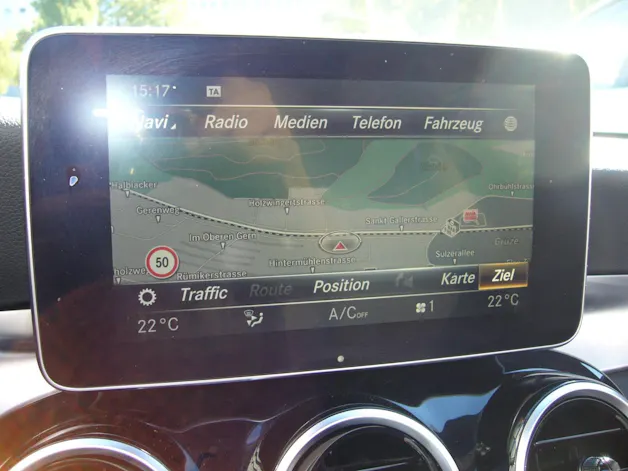 MERCEDES-BENZ C 200 Cabriolet 4Matic 9G-Tronic
