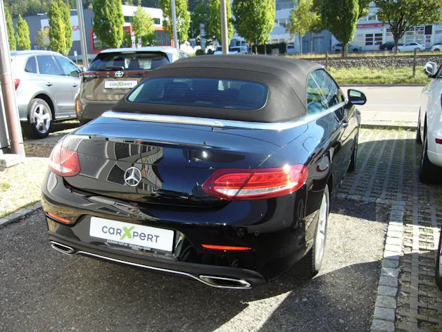 MERCEDES-BENZ C 200 Cabriolet 4Matic 9G-Tronic