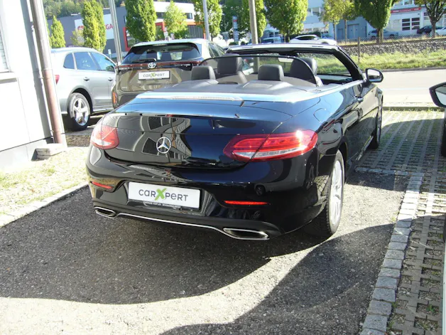 MERCEDES-BENZ C 200 Cabriolet 4Matic 9G-Tronic