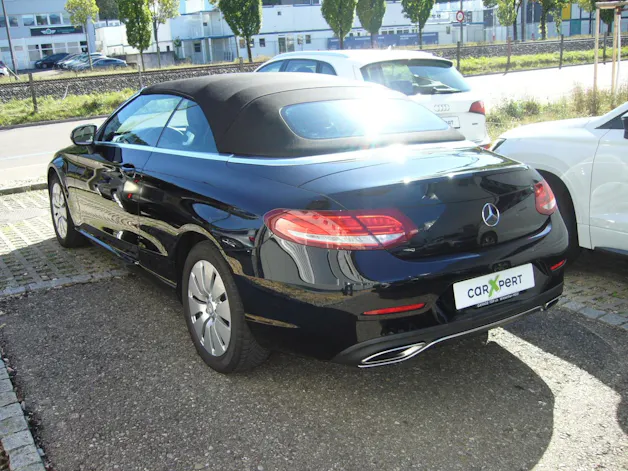 MERCEDES-BENZ C 200 Cabriolet 4Matic 9G-Tronic