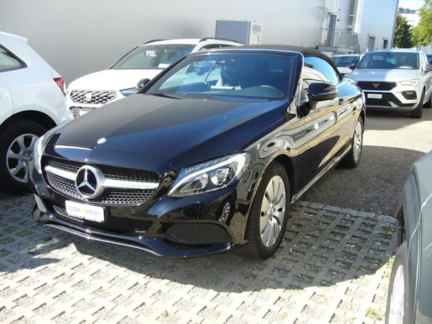 MERCEDES-BENZ C 200 Cabriolet 4Matic 9G-Tronic
