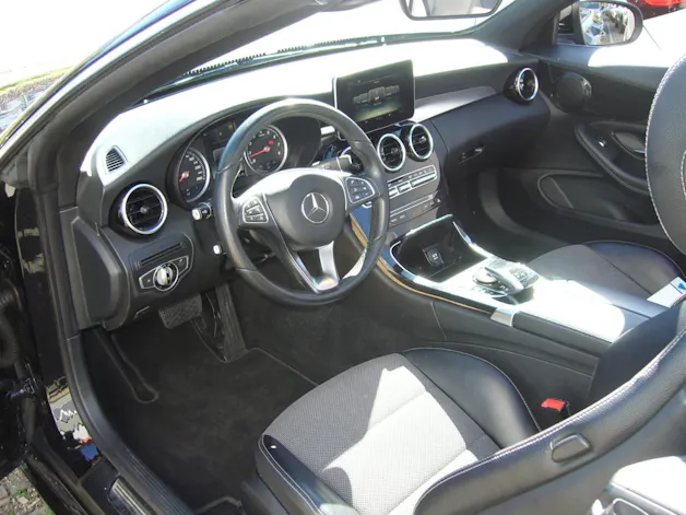 MERCEDES-BENZ C 200 Cabriolet 4Matic 9G-Tronic