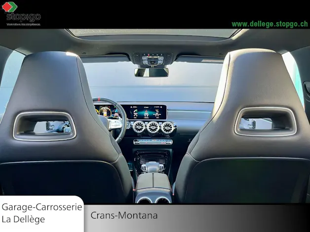 MERCEDES-BENZ A 35 AMG 4Matic Speedshift
