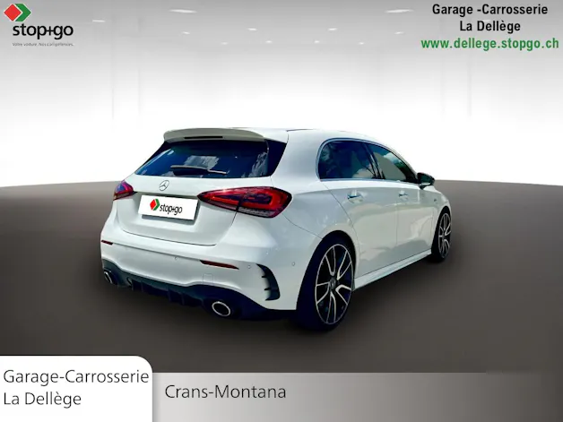 MERCEDES-BENZ A 35 AMG 4Matic Speedshift