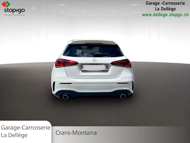 MERCEDES-BENZ A 35 AMG 4Matic Speedshift