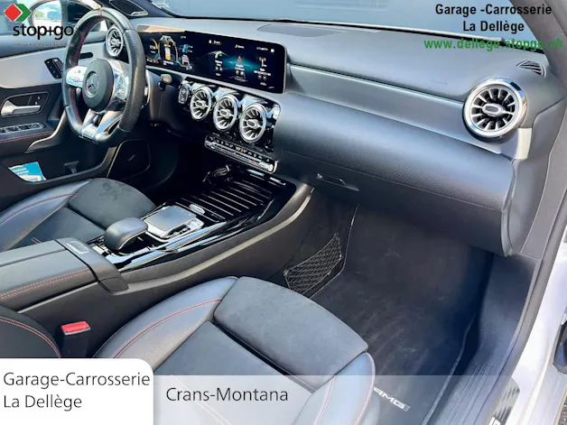 MERCEDES-BENZ A 35 AMG 4Matic Speedshift