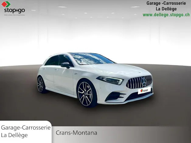 MERCEDES-BENZ A 35 AMG 4Matic Speedshift