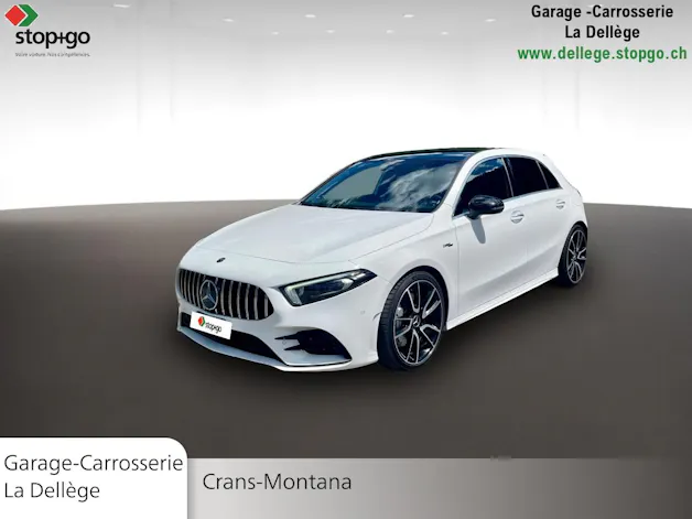 MERCEDES-BENZ A 35 AMG 4Matic Speedshift