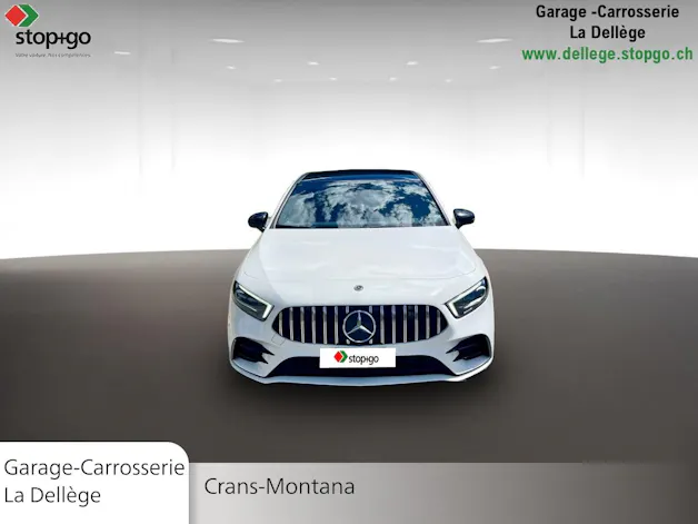 MERCEDES-BENZ A 35 AMG 4Matic Speedshift