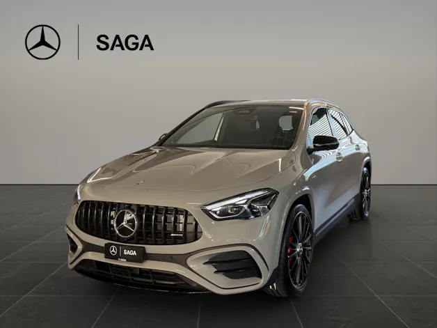 MERCEDES-BENZ GLA AMG 35 4Matic 8G-DCT