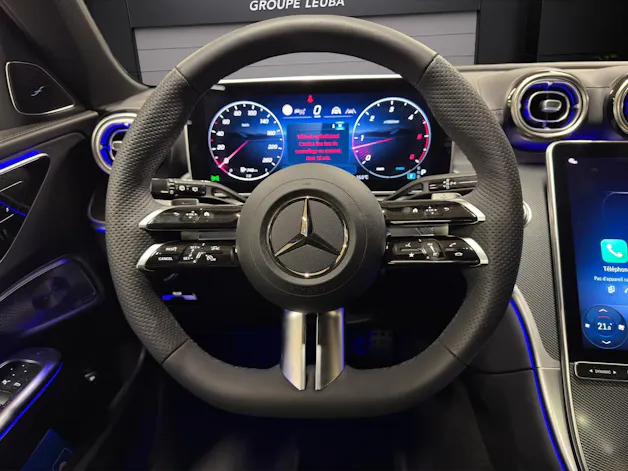 MERCEDES-BENZ C 220 d T 4 Matic Swiss Star