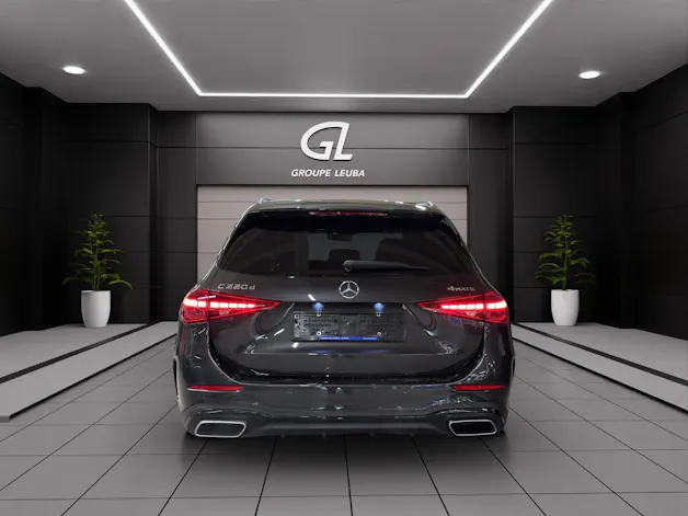 MERCEDES-BENZ C 220 d T 4 Matic Swiss Star