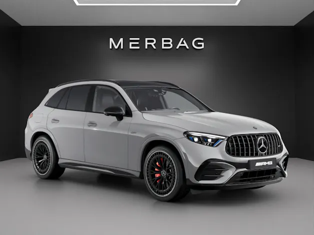 MERCEDES-BENZ GLC 53 AMG 4Matic+ 9G-Tronic
