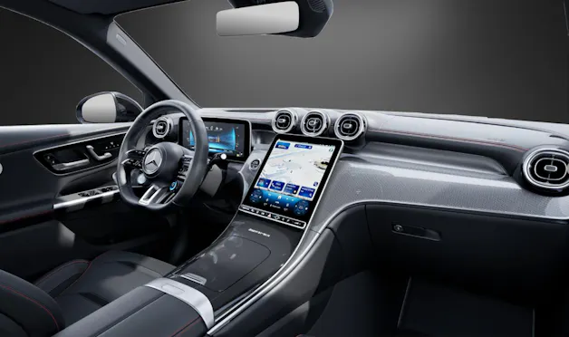 MERCEDES-BENZ GLC 53 AMG 4Matic+ 9G-Tronic