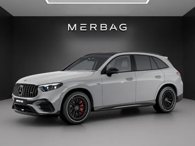 MERCEDES-BENZ GLC 53 AMG 4Matic+ 9G-Tronic