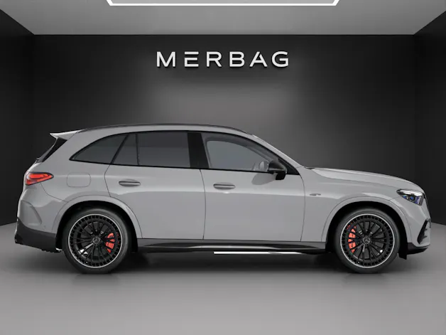 MERCEDES-BENZ GLC 53 AMG 4Matic+ 9G-Tronic