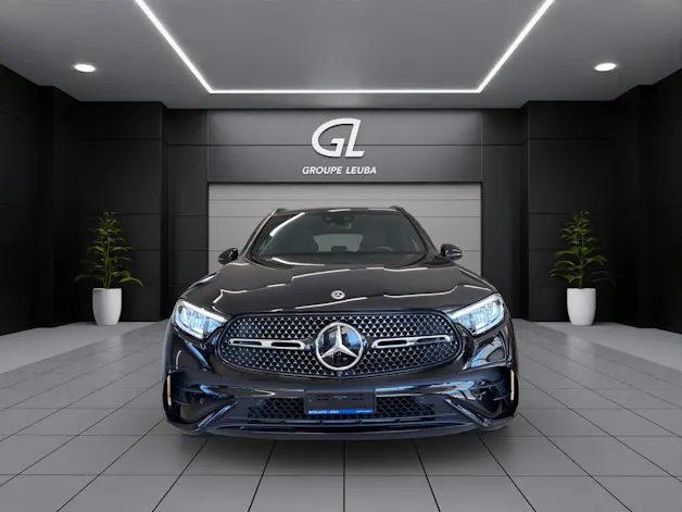 MERCEDES-BENZ GLC 220 d 4M 9G-Tronic