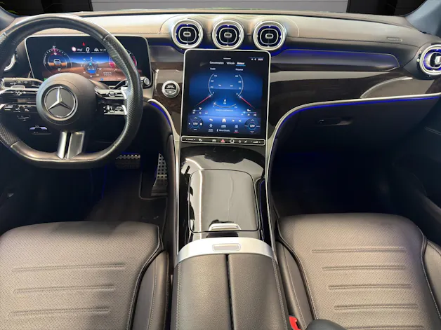 MERCEDES-BENZ GLC 220 d 4M 9G-Tronic
