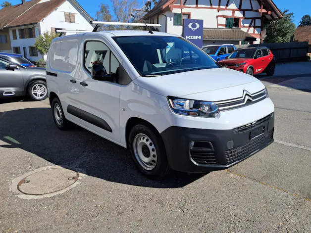 CITROEN e-Berlingo Van Swiss Edition