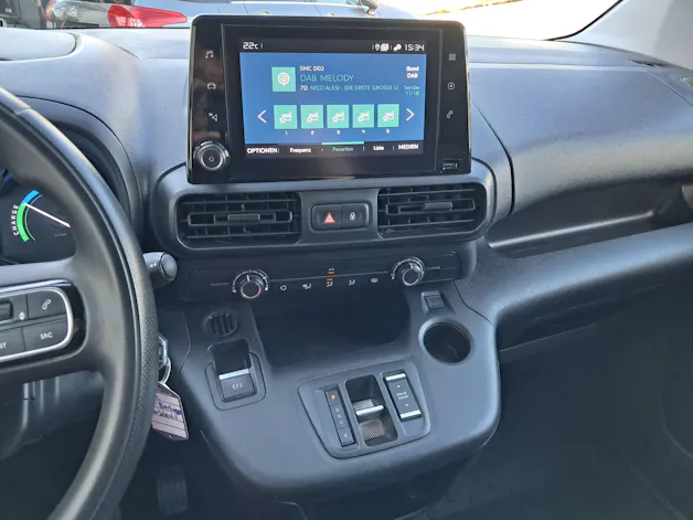CITROEN e-Berlingo Van Swiss Edition