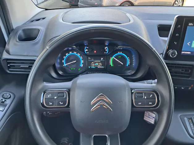 CITROEN e-Berlingo Van Swiss Edition