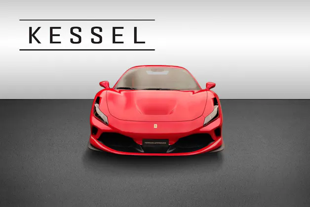 FERRARI F8 Tributo