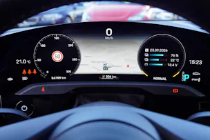 PORSCHE Taycan 4S