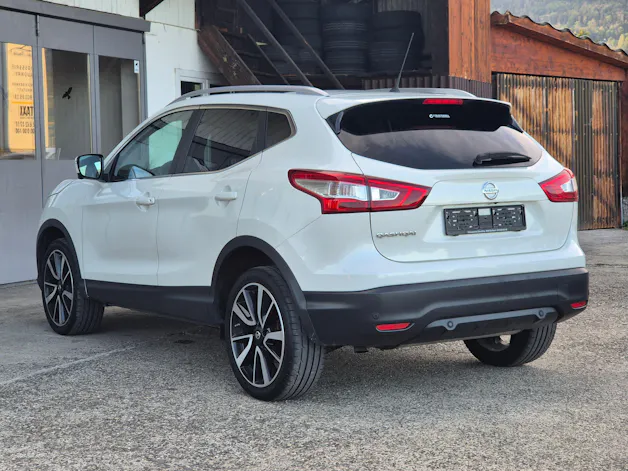 NISSAN Qashqai 1.6 dCi 360° ALL-MODE 4x4