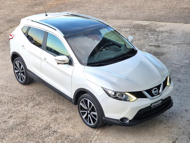 NISSAN Qashqai 1.6 dCi 360° ALL-MODE 4x4